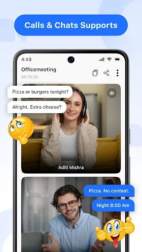 Video Meeting - Screen 6