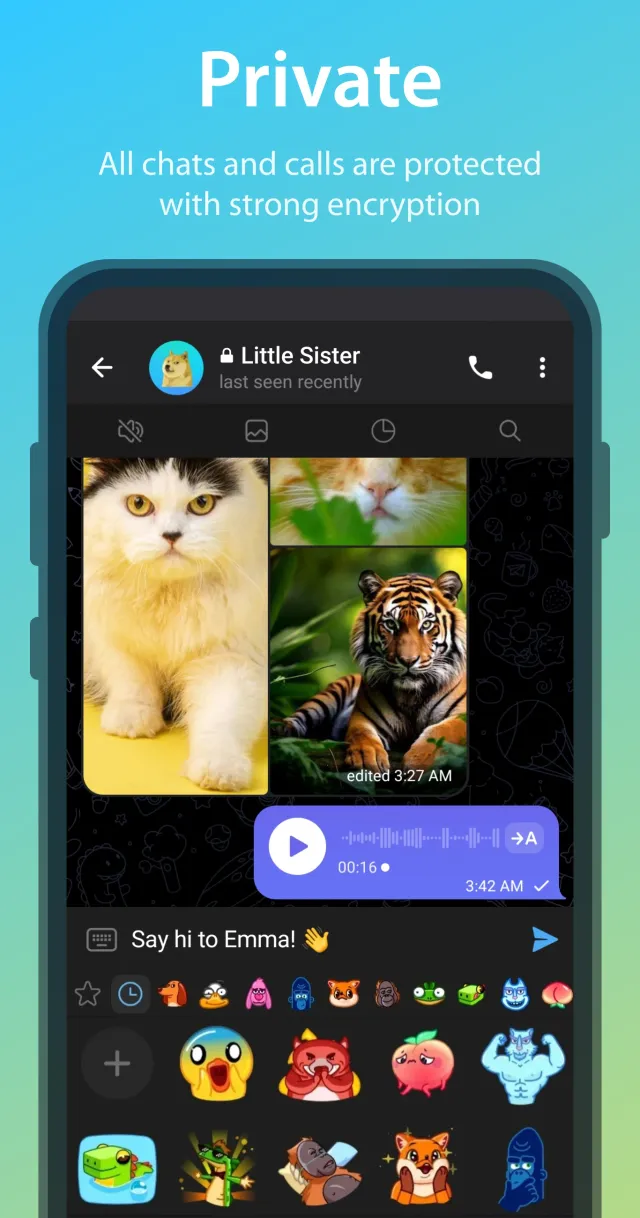 iMe: Telegram AI Messenger - Screen 6