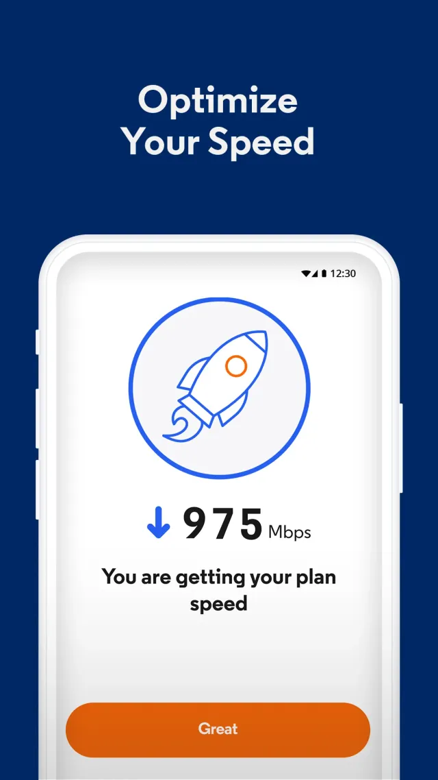 My Optimum - Screen 3
