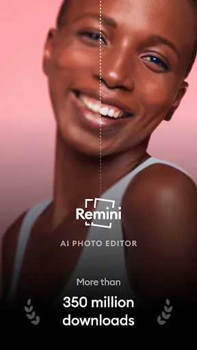 Remini - AI Photo Enhancer - Screen 1