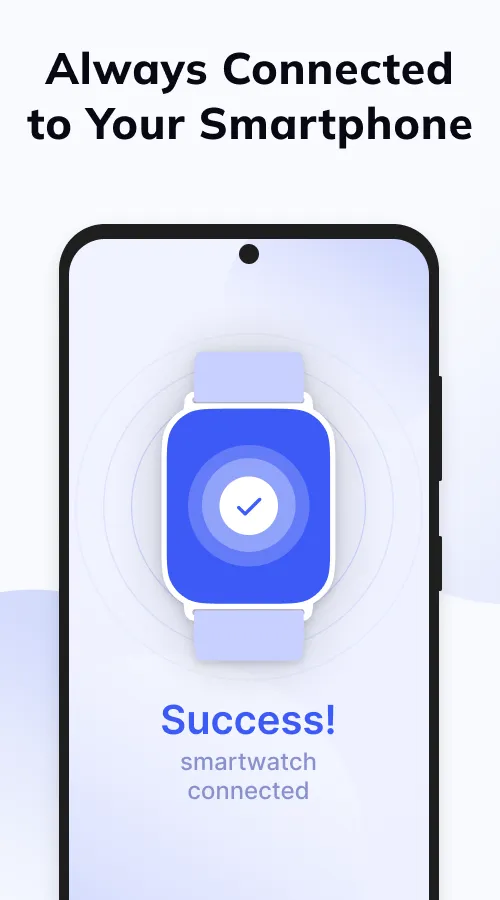 Smart Watch app - BT Notifier - Screen 3