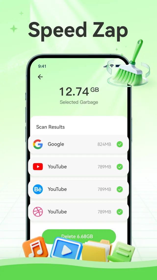 Speed Zap - Screen 3