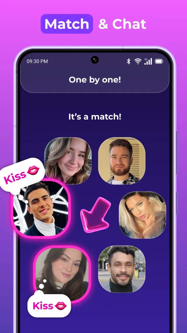 Online Chat - Crush Date - Screen 1