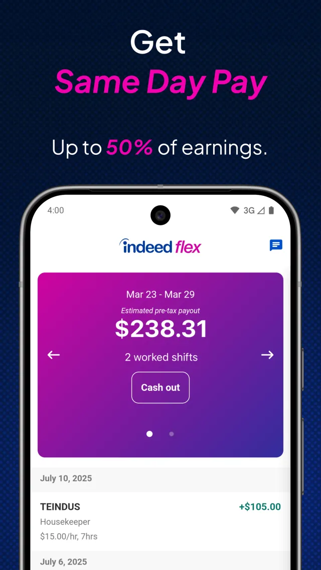 Indeed Flex - Screen 4
