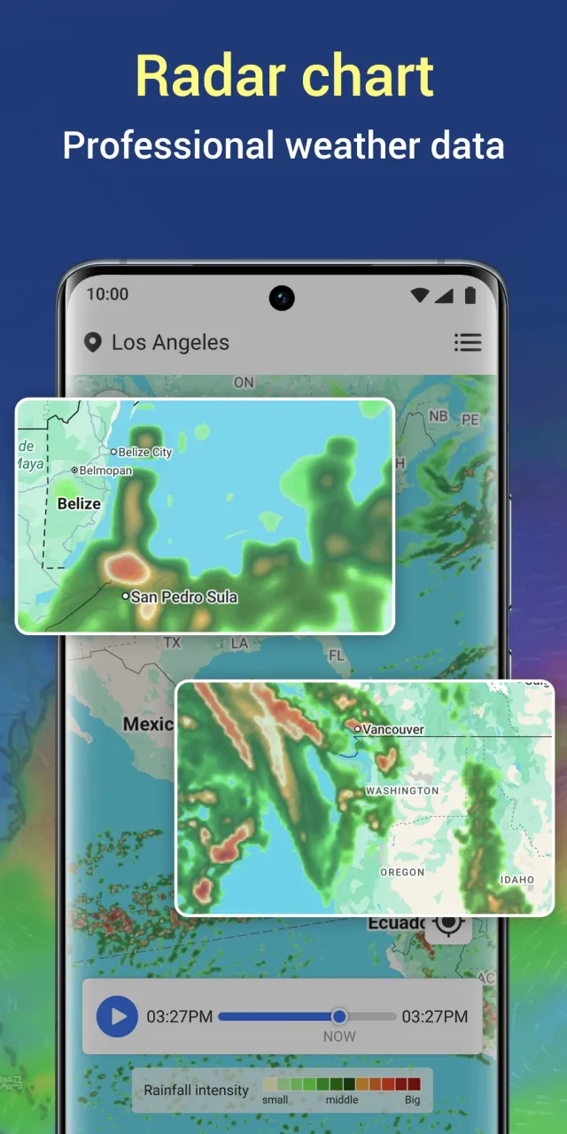 Live weather alarm-Radar - Screen 4