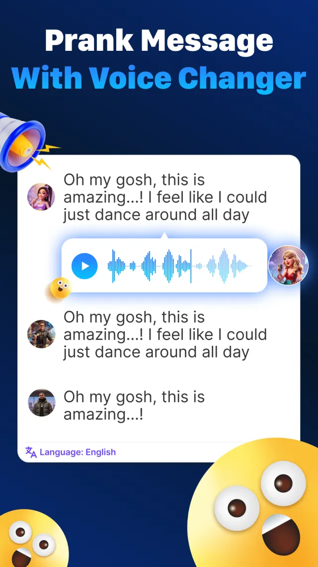 Voice Changer by Sound Effects - Screen 8