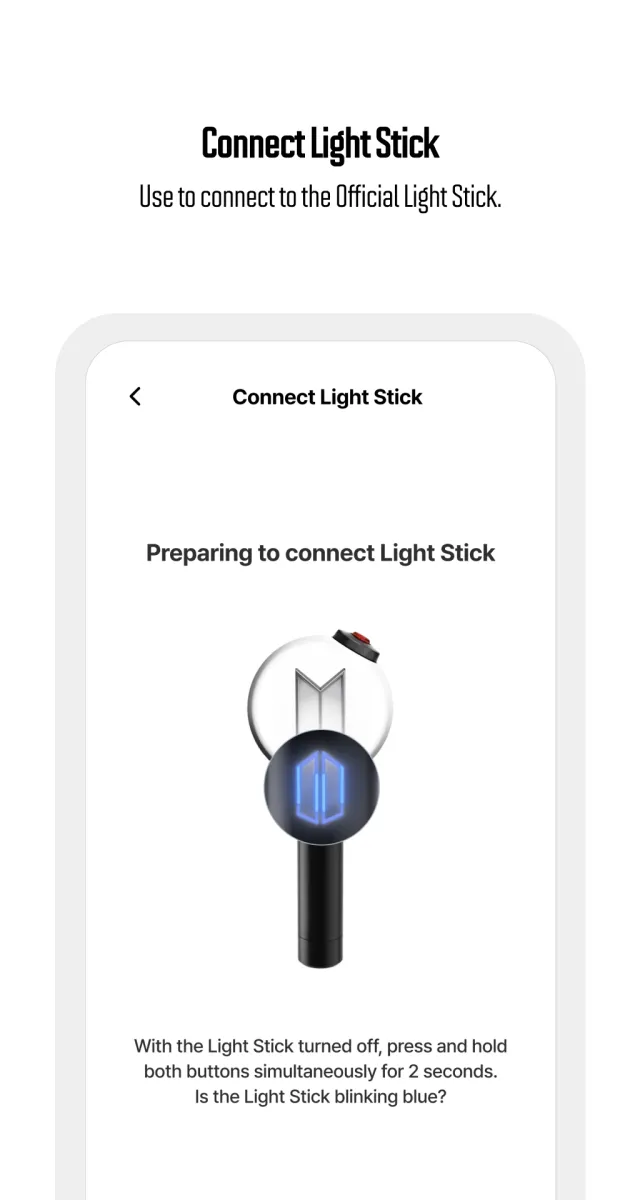 BTS Official Light Stick Ver.4 - Screen 4