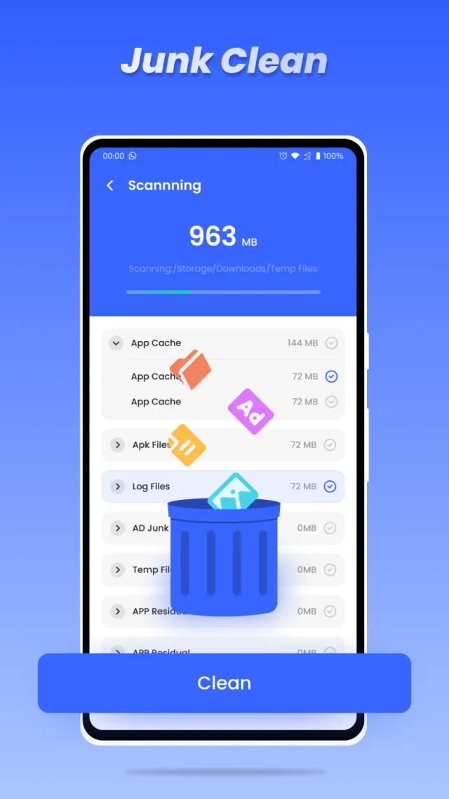 Clean It - Screen 2