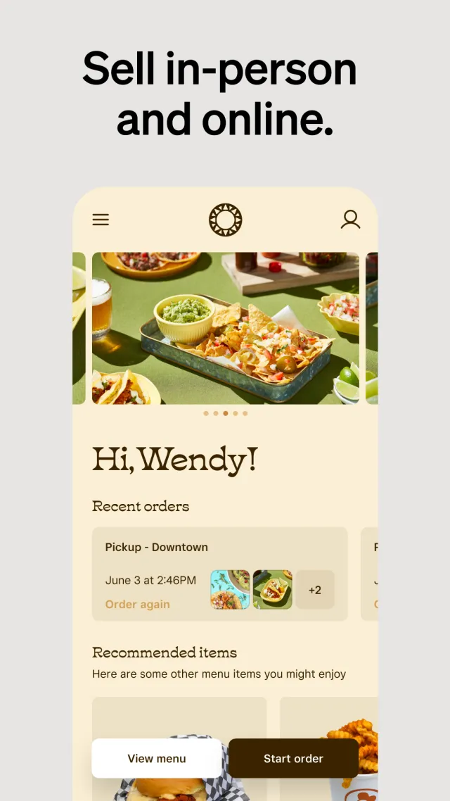 Square Point of Sale: Payment - Screen 7