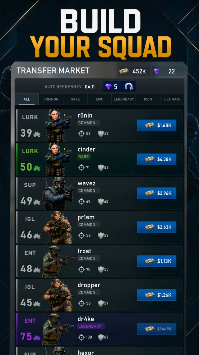 Cyber Strike Manager Idle - Screen 2