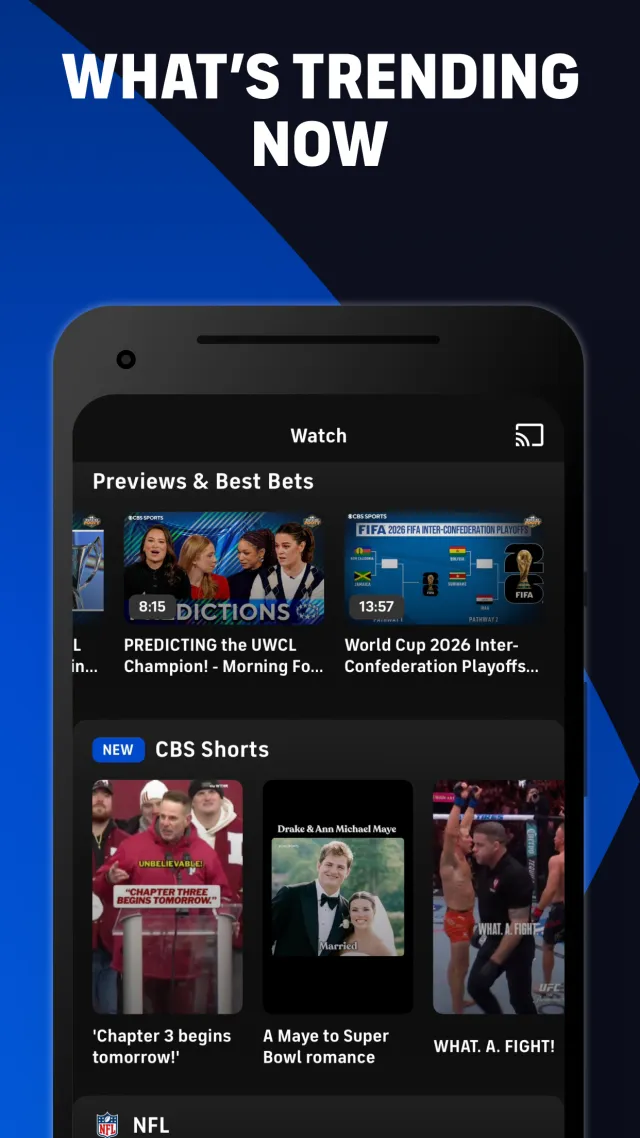 CBS Sports: Live Scores & News - Screen 6