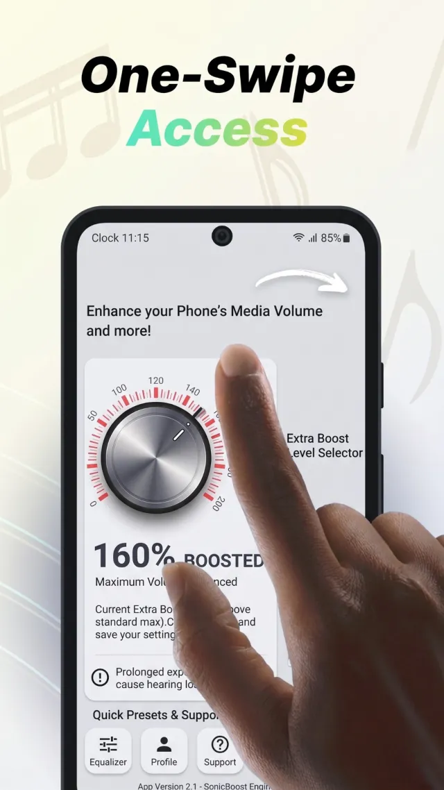Volume Control: Sound Launcher - Screen 2