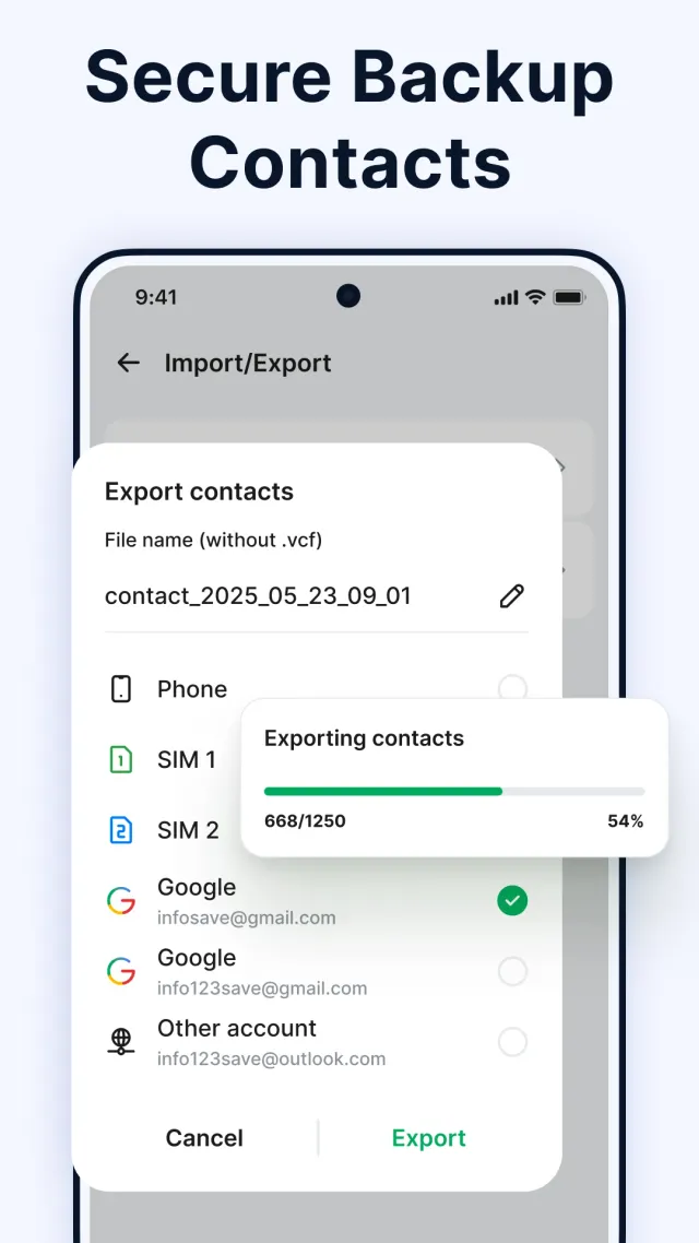 Contacts - Calls, Phone Dialer - Screen 6