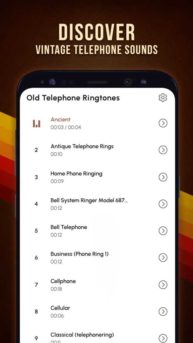 Old Telephone Ringtones - Screen 1