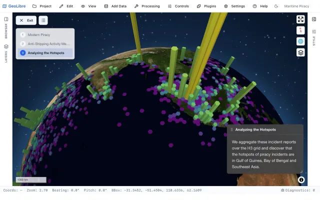 GeoLibre - Screen 6
