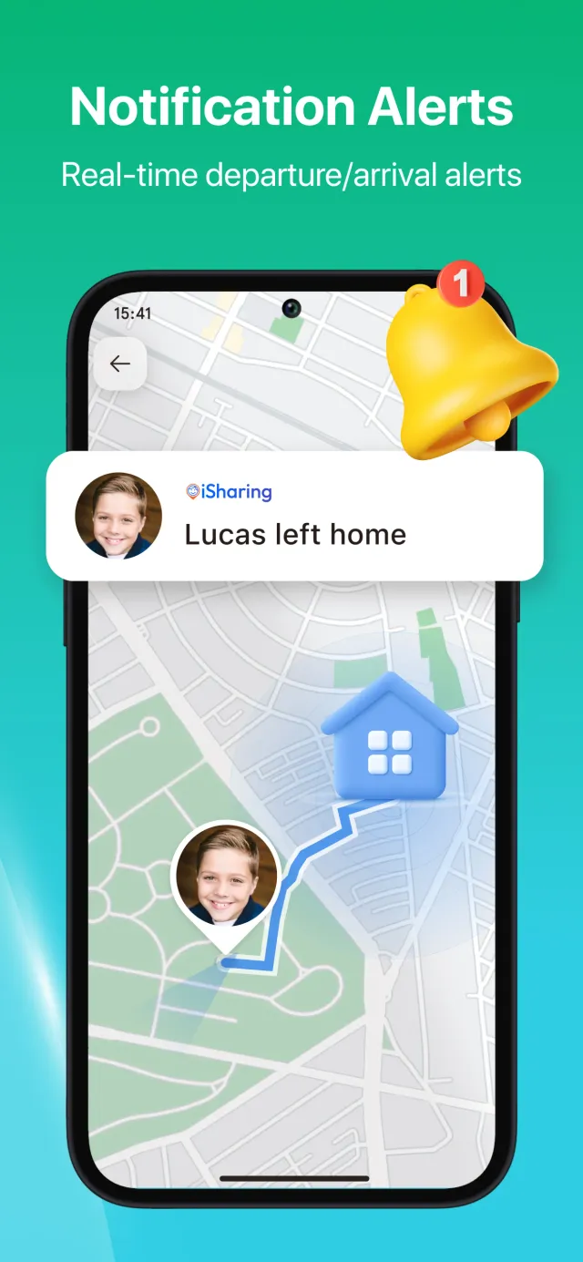 iSharing: GPS Location Tracker - Screen 4