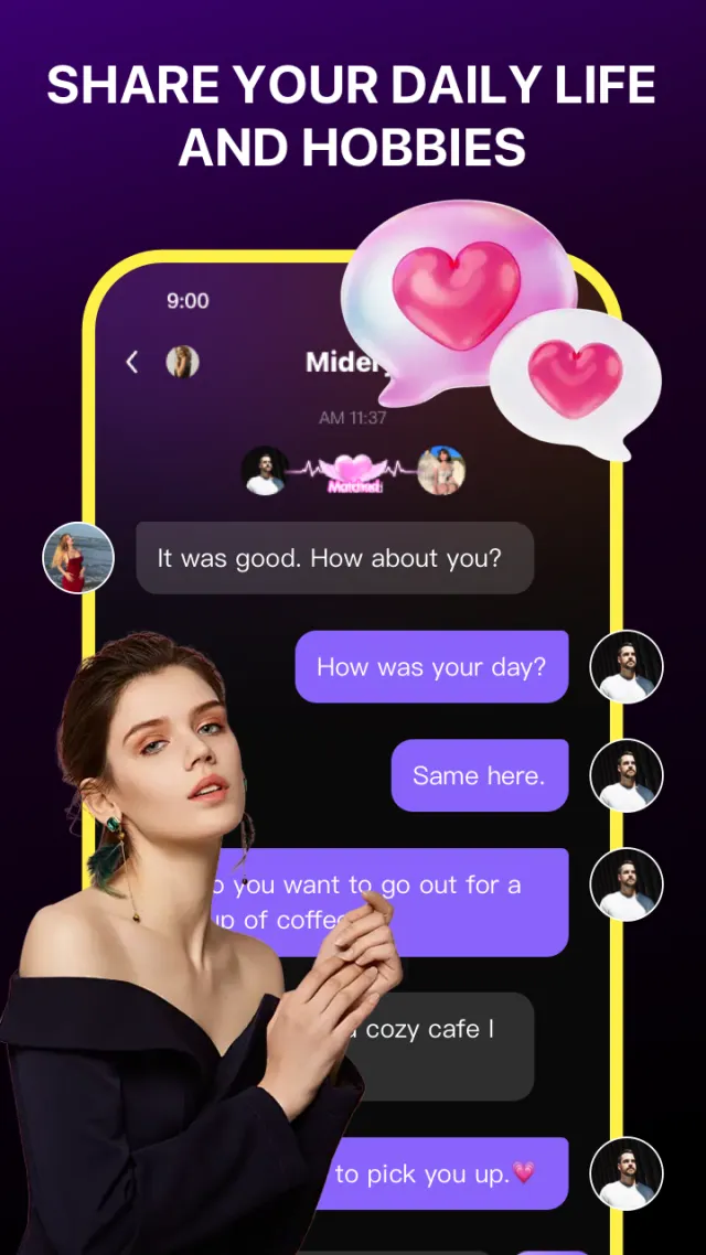 Affinia - Dating Community - Screen 4
