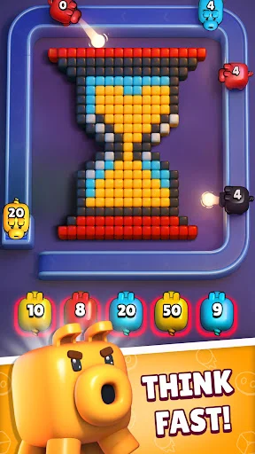 Pixel Flow! - Screen 3
