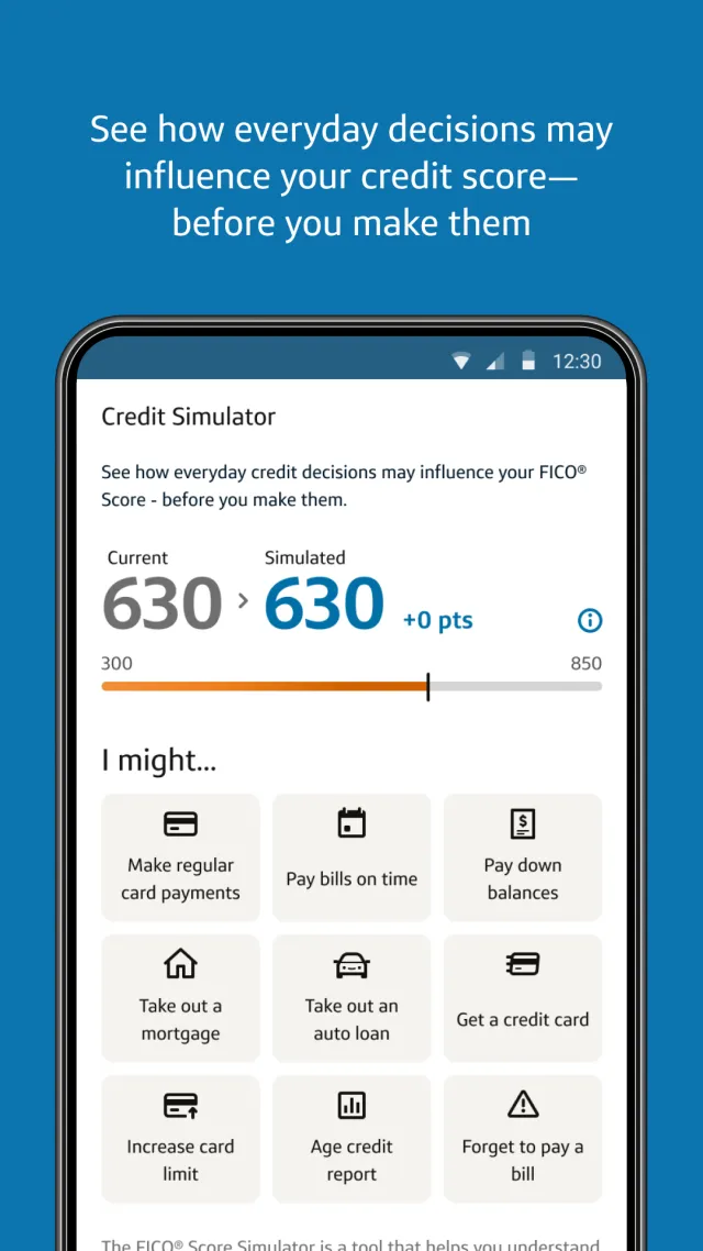 CreditWise from Capital One - Screen 4