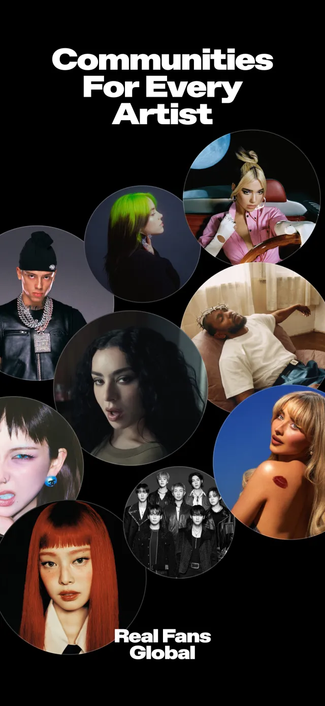 EQUALS - Music Social Network - Screen 3