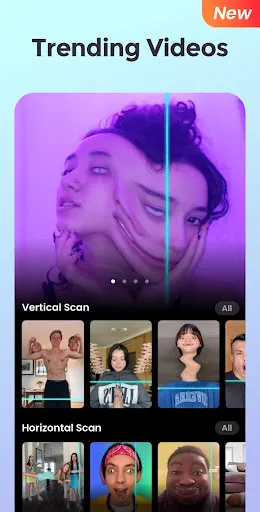 Time Warp Scan - Face Scan - Screen 1