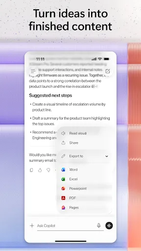 Microsoft 365 Copilot - Screen 3