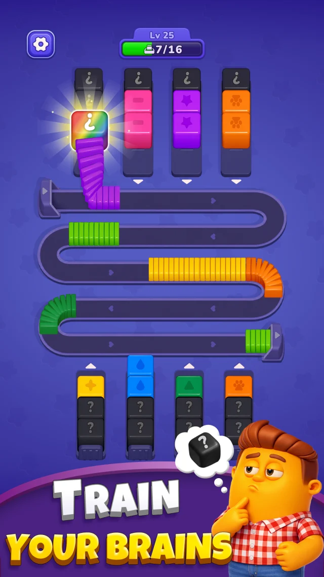 Loop Master: Color Jam Sort - Screen 5
