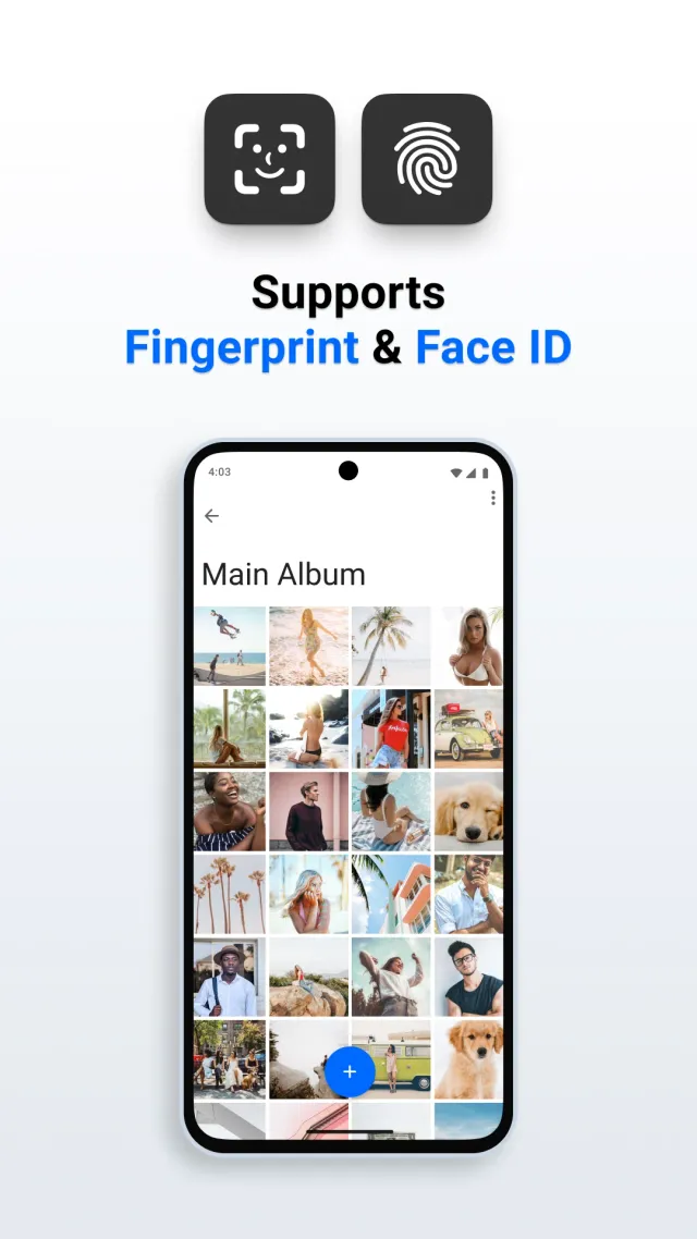 Private Photo Vault - Keepsafe - Screen 2