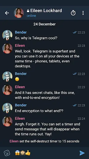 Telegram X - Screen 3