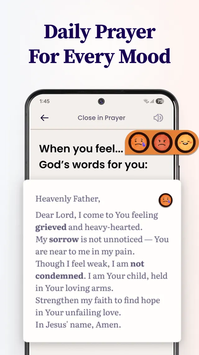 Simple Bible Daily Verse Alarm - Screen 4