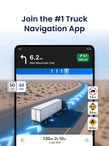 Trucker Path: Truck GPS & Fuel - Screen 7