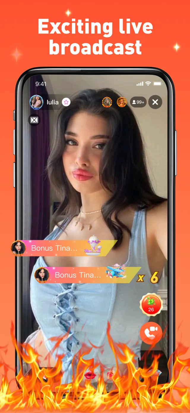 Tina Live - Match & Video Call - Screen 3