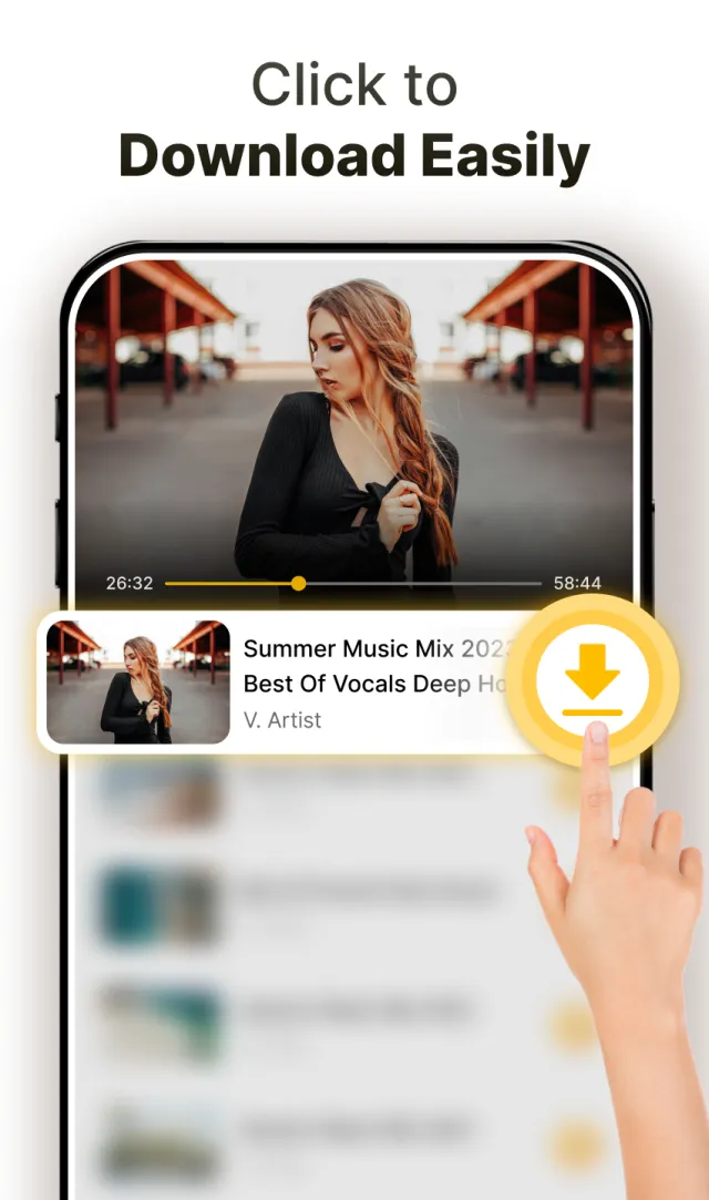 Video Downloader & Player HD - Screen 2