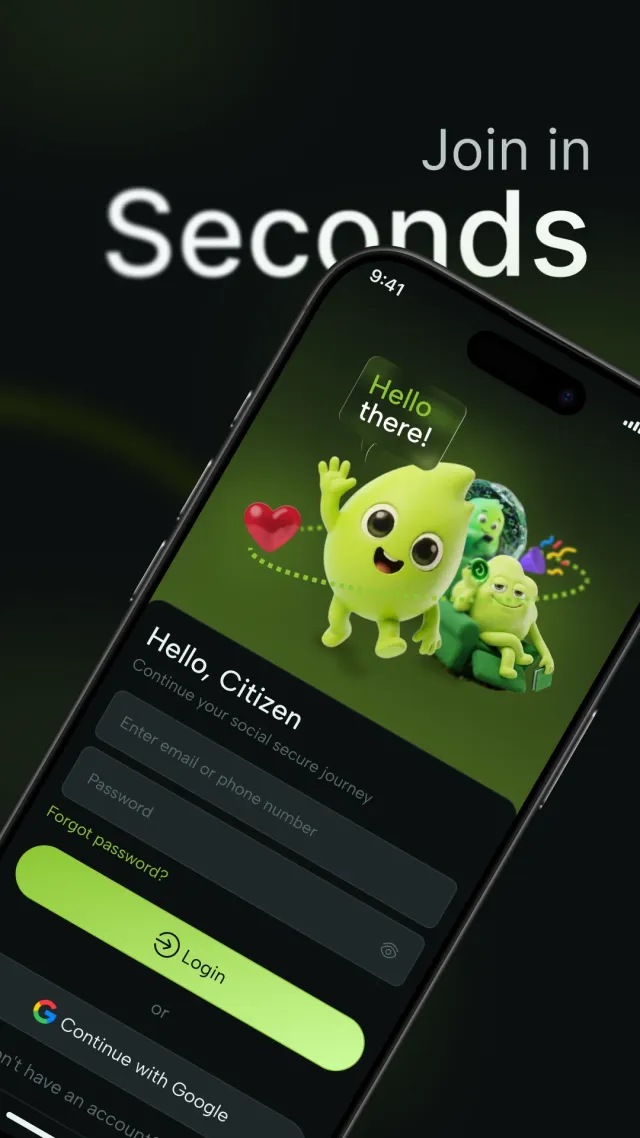 DeshiGram: Private Social - Screen 2