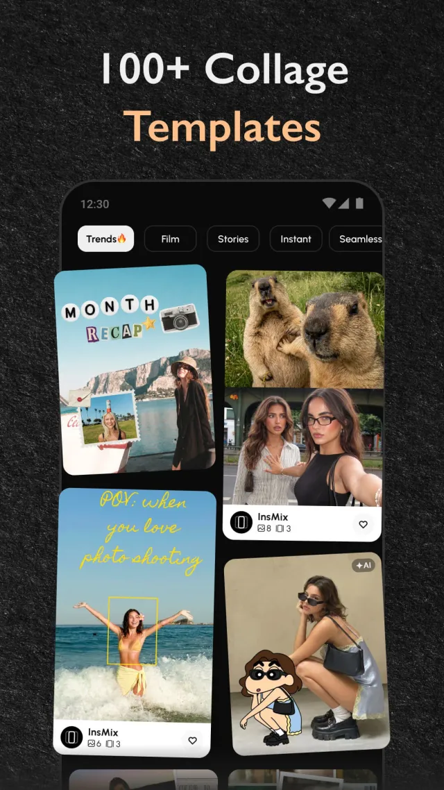 Scroll & Collage Maker: InsMix - Screen 2