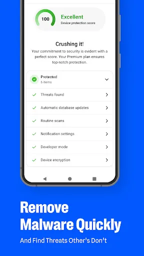 Malwarebytes Mobile Security - Screen 4