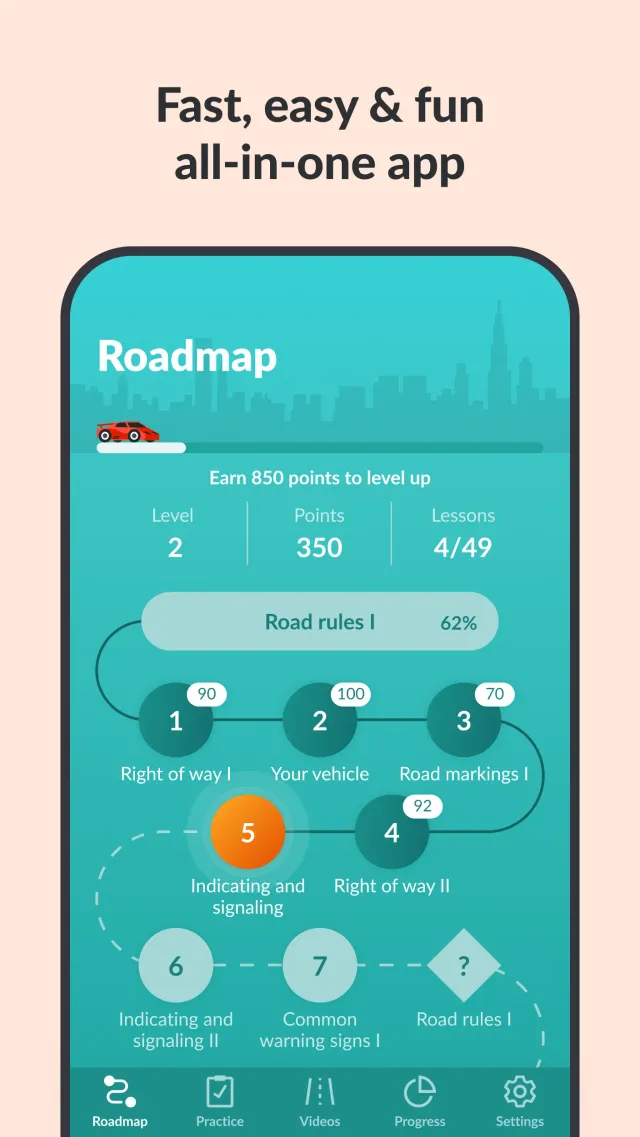 Zutobi: Permit & Driving Prep - Screen 4