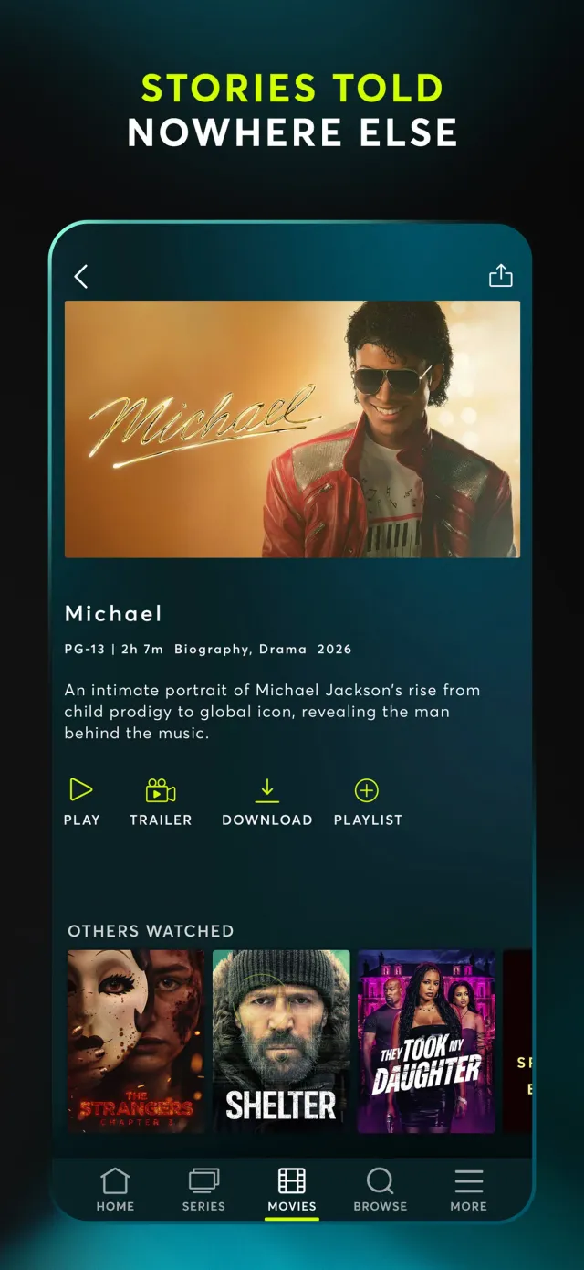 STARZ - Screen 3