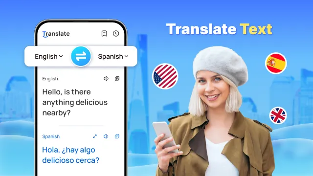 Translate - Translator - Screen 2