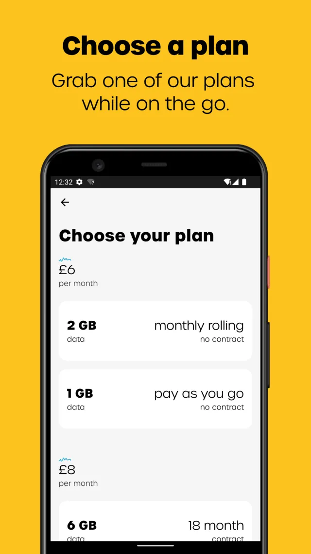 giffgaff - Screen 3