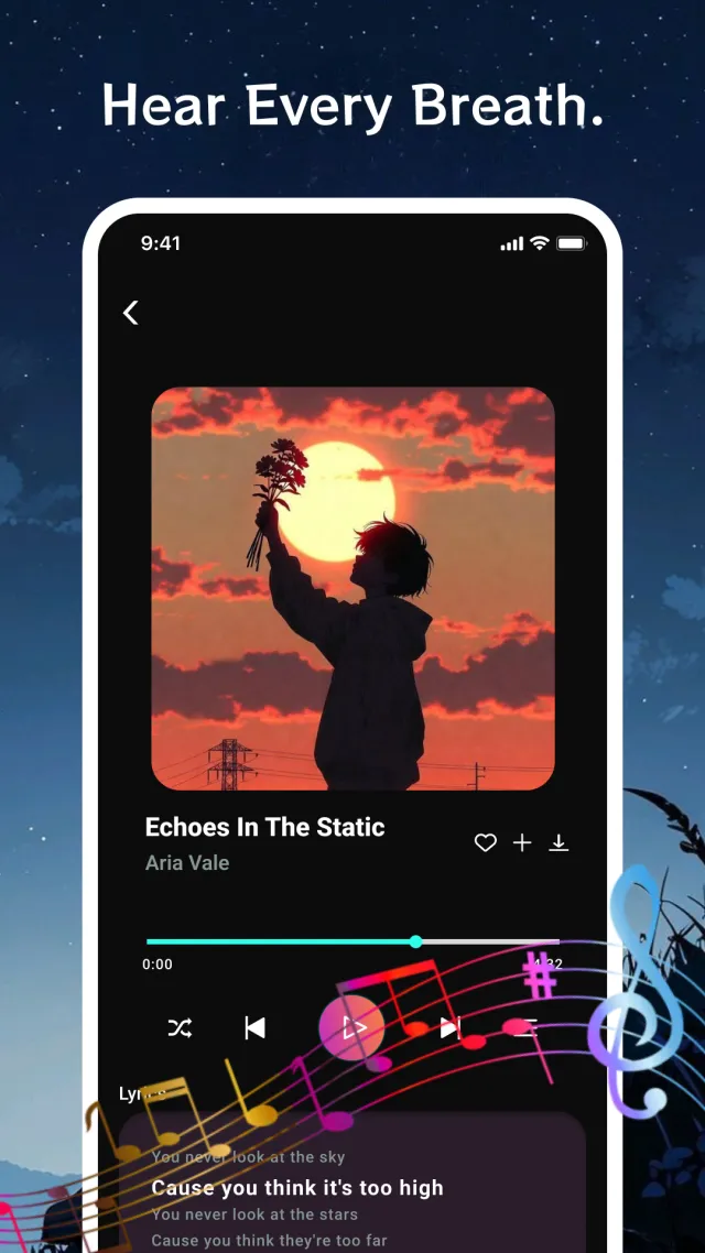 Sona Pro - Music Player - Screen 2
