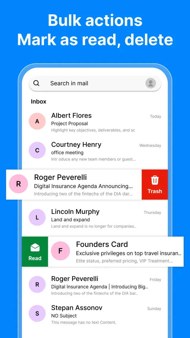 Email - All Email Login - Screen 5
