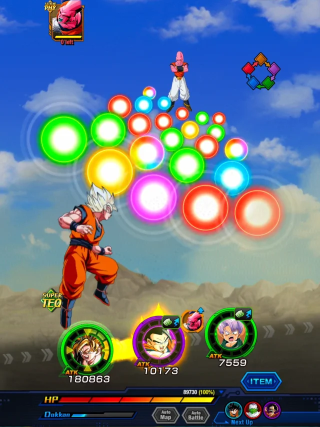 DRAGON BALL Z DOKKAN BATTLE - Screen 8