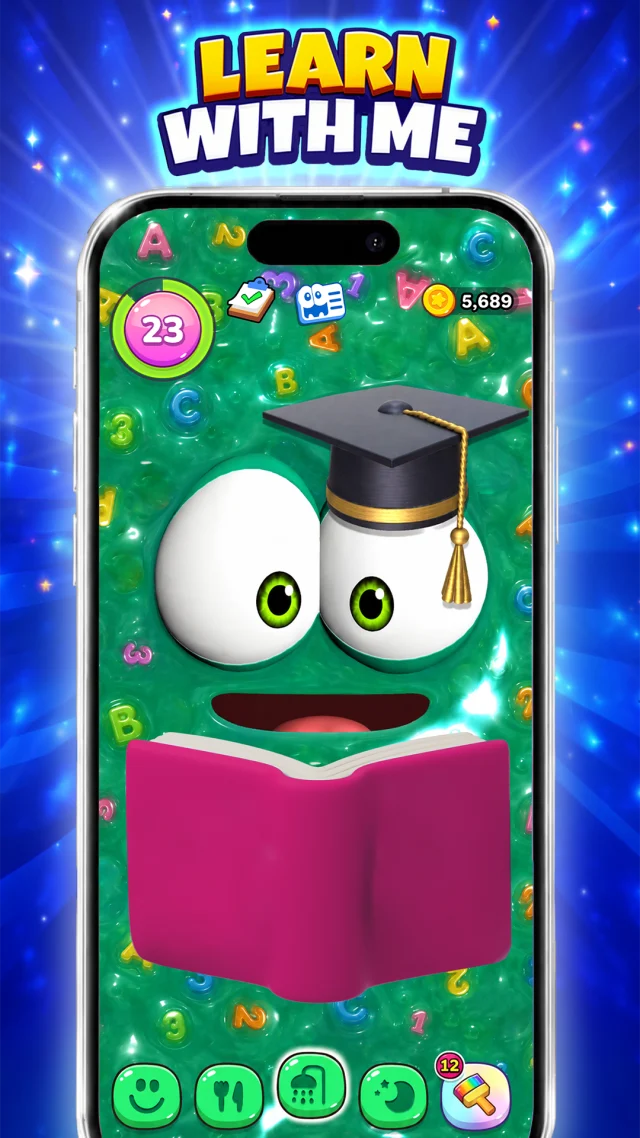 Bruno - My Talking Slime Pet - Screen 5