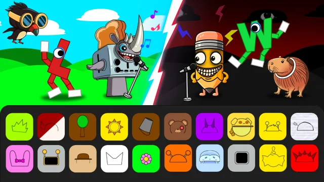 Monster Studio: Music Beats - Screen 3