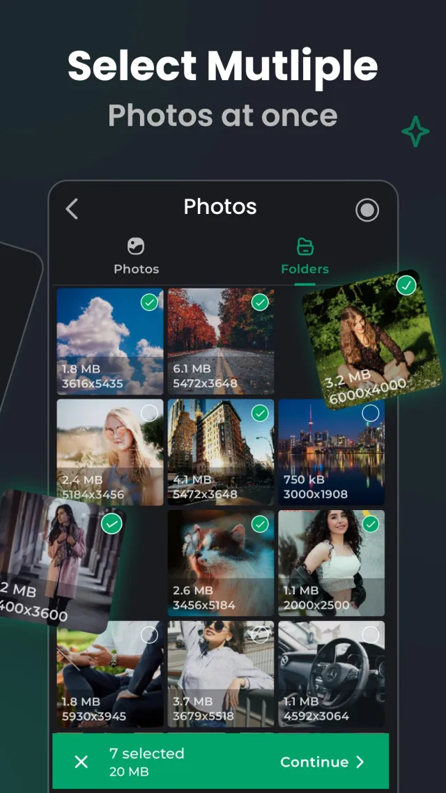 JPEG Image Compressor & Resize - Screen 6