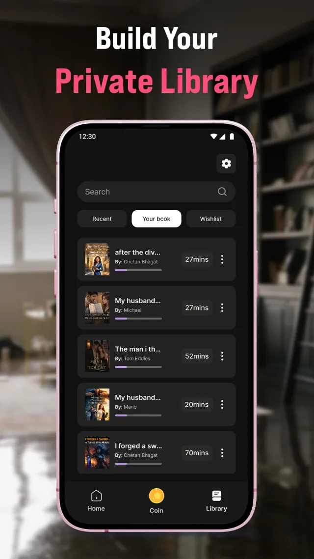 HearStory: Short Audio Stories - Screen 5
