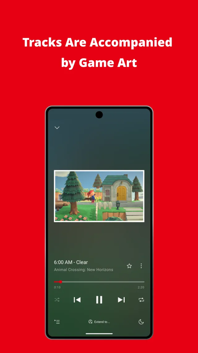 Nintendo Music - Screen 3
