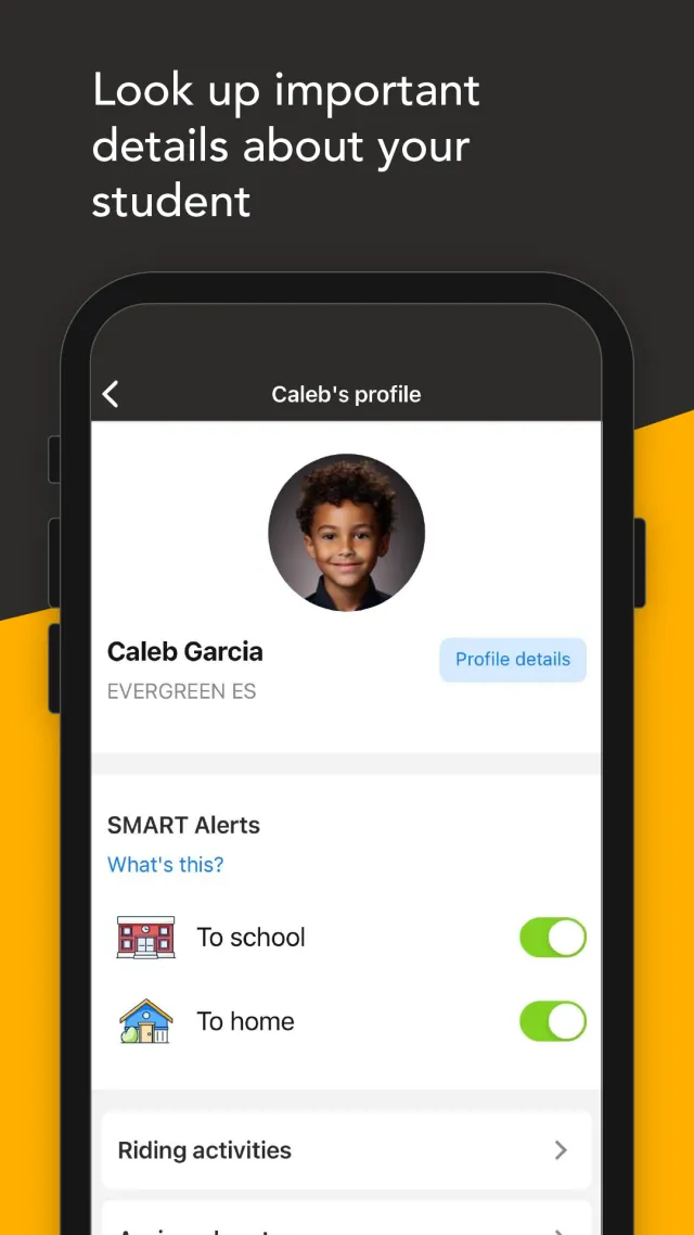 SMART tag™ Parent App - Screen 7
