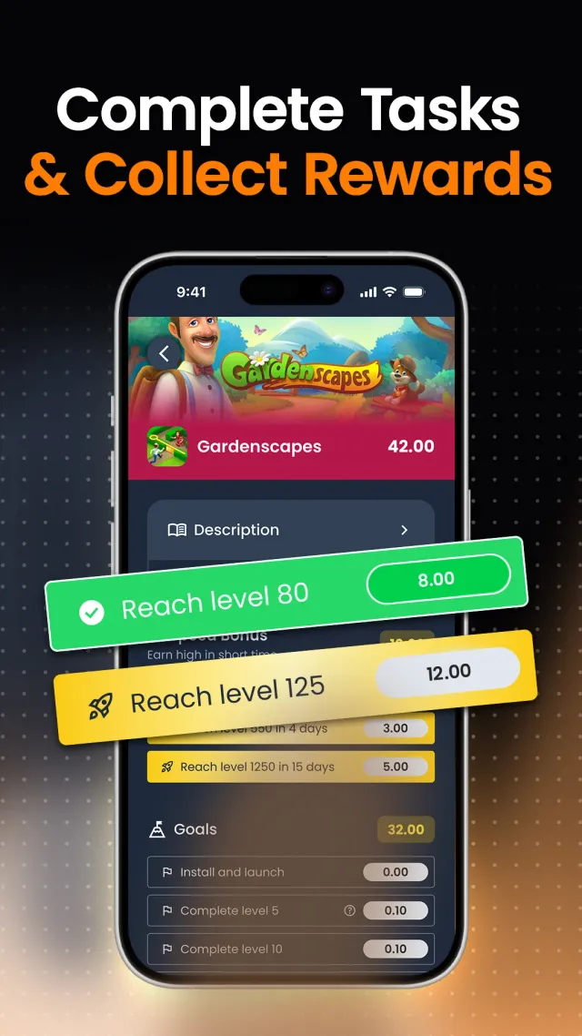 Testerup: Test & Earn Rewards - Screen 2
